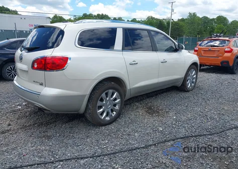 2010 Buick Enclave 2Xl from USA, damaged, VIN 5GALVCEDXAJ228628